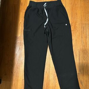 Figs Black Technical Collection Pants